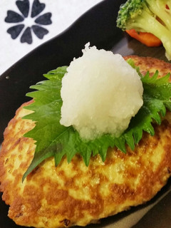 ◇ヘルシー美味しい和風おろシソバーグ◇-レシピのメイン写真
