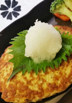 ◇ヘルシー美味しい和風おろシソバーグ◇-レシピのメイン写真
