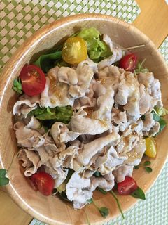 爽やか冷しゃぶサラダ-レシピのメイン写真