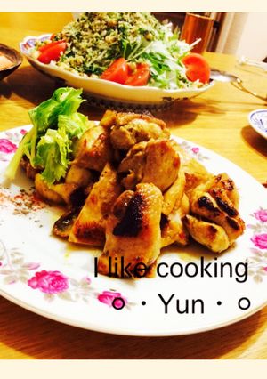 ジューシーなカレー風味柔らかチキン！-レシピのメイン写真