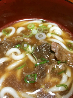 牛すじうどん-レシピのメイン写真