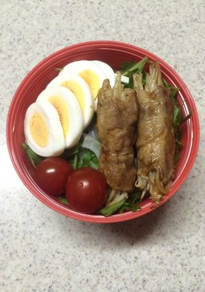 JKに好評❤︎サラダスパゲッティ弁当-レシピのメイン写真
