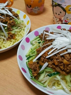 ❤甘さ抑えめジャージャー麺❤-レシピのメイン写真