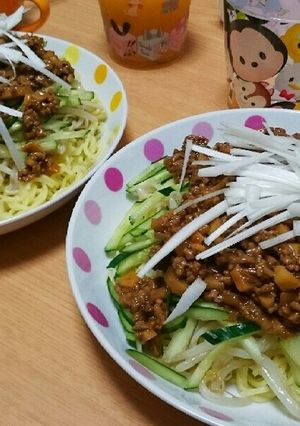 ❤甘さ抑えめジャージャー麺❤-レシピのメイン写真