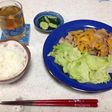 パプリカと新玉ねぎの豚肉炒め