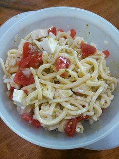 ☆トマトとモッツァレラの冷製パスタ☆-レシピのメイン写真