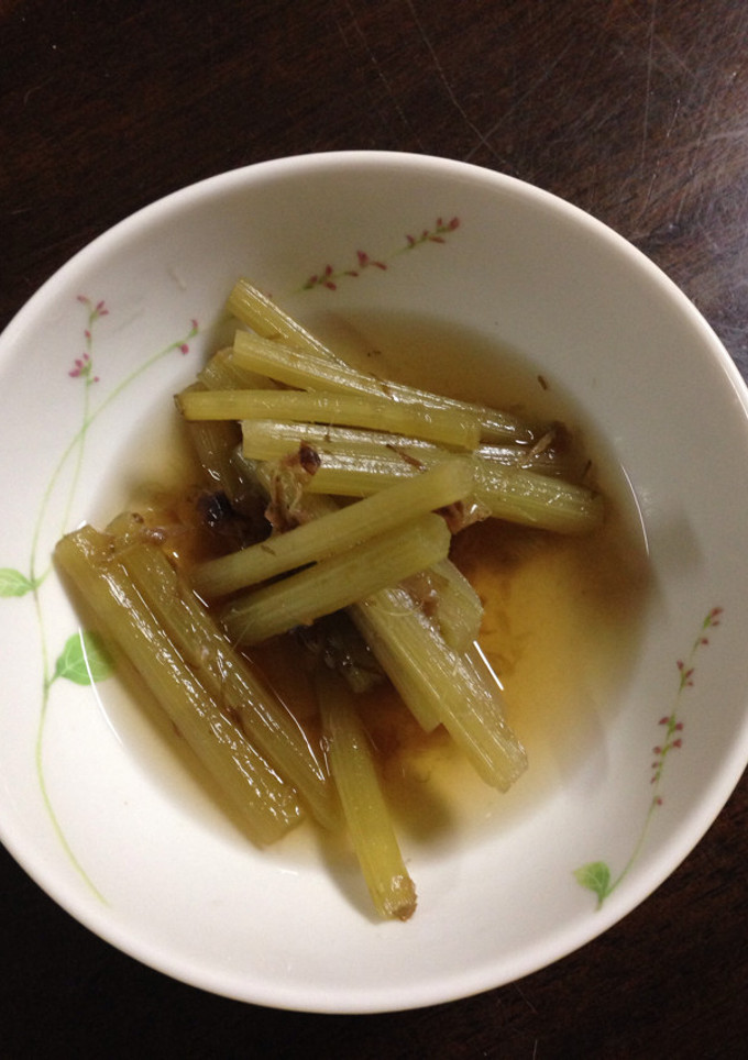 今が旬 うまうまフキ煮-レシピのメイン写真