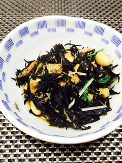 簡単すぎる? ひじきの佃煮-レシピのメイン写真