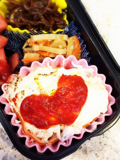 甘い愛妻弁当♡ハムエッグ編-レシピのメイン写真