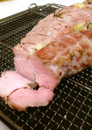 超簡単しっとり！おもてなしポークグリル-レシピのメイン写真
