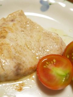この甘さが絶妙♪めかじきバター焼き-レシピのメイン写真