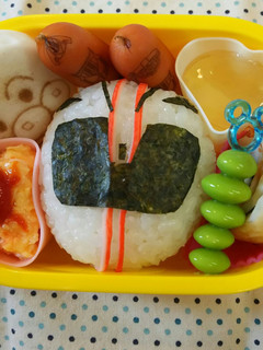 仮面ライダーマッハ★キャラ弁-レシピのメイン写真