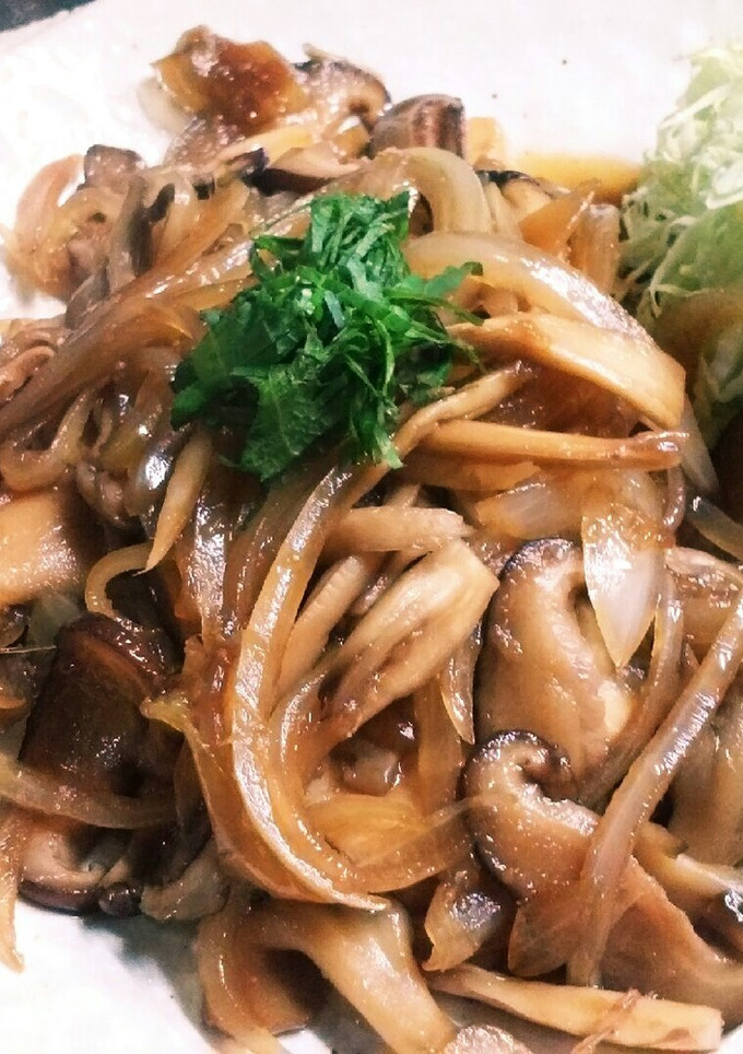 カジキの生姜焼きたっぷりきのこ-レシピのメイン写真