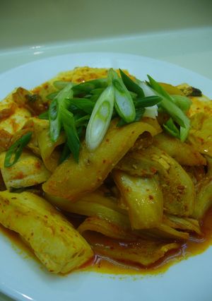 豚キム豆腐-レシピのメイン写真