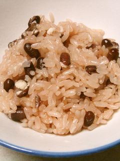 炊飯器でお赤飯-レシピのメイン写真