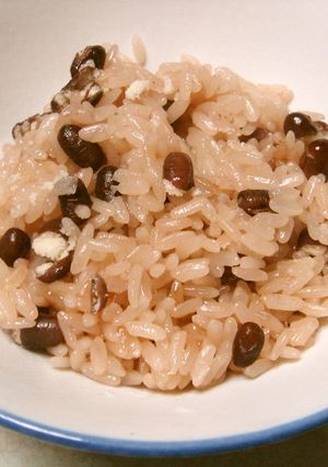 炊飯器でお赤飯-レシピのメイン写真