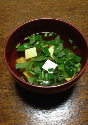 お豆腐と三つ葉のおすまし-レシピのメイン写真
