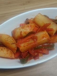 大根のトマト煮-レシピのメイン写真