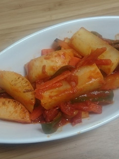 大根のトマト煮-レシピのメイン写真