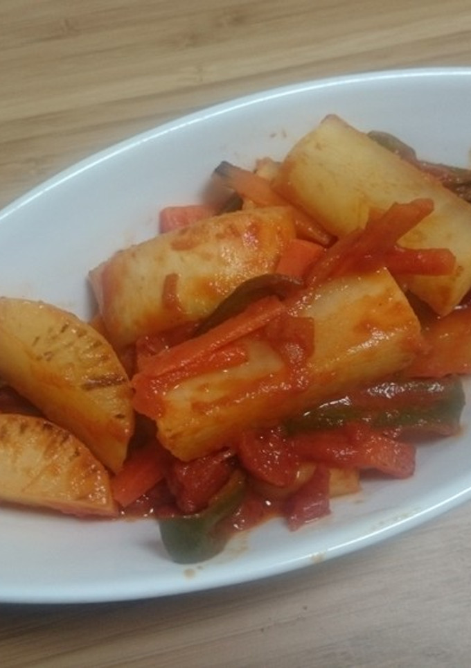 大根のトマト煮-レシピのメイン写真