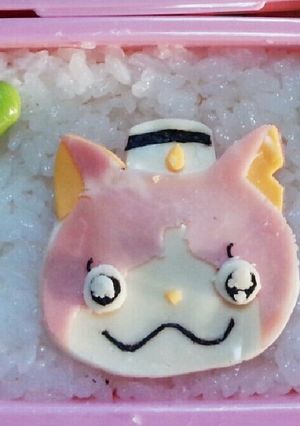 キャラ弁♡妖怪ウォッチ♡セーラーニャン-レシピのメイン写真