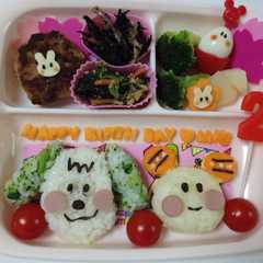 2歳 誕生日 ワンワン　うーたん-レシピのメイン写真
