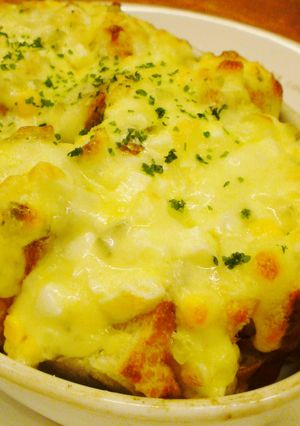 パンでタルタルグラタン-レシピのメイン写真