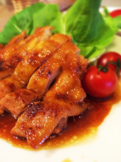 肉ジューシーな☆黄金比で作る鶏の照り焼き-レシピのメイン写真