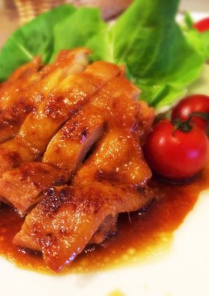 肉ジューシーな☆黄金比で作る鶏の照り焼き-レシピのメイン写真
