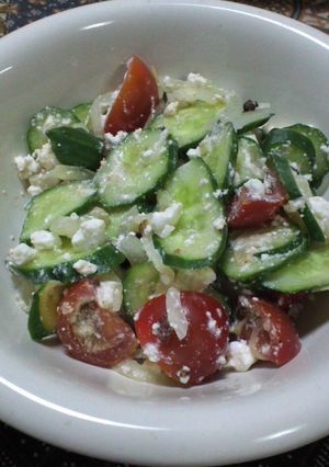 いつもの野菜でピリ辛ブータンサラダ!!-レシピのメイン写真