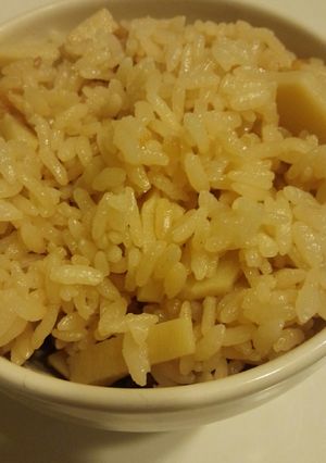 ☆簡単!!筍ご飯☆-レシピのメイン写真
