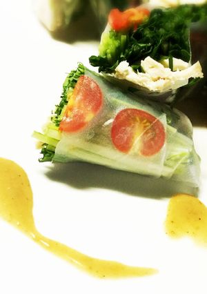 節約！激安 生春巻き-レシピのメイン写真