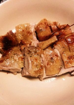コーラチキンのハーブのステーキ-レシピのメイン写真