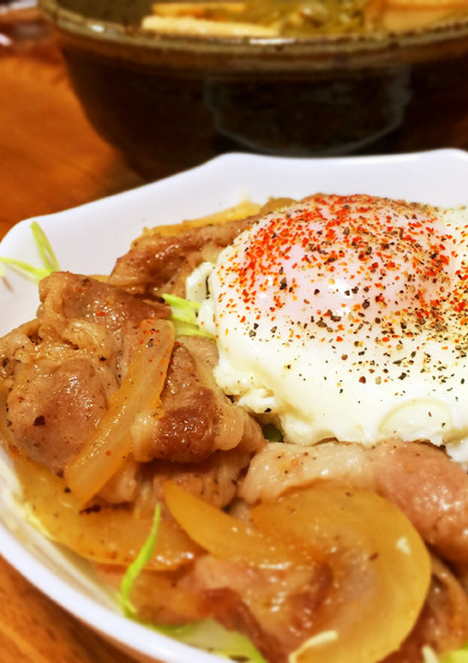 簡単 豚丼-レシピのメイン写真
