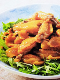 さっぱり鶏手羽煮-レシピのメイン写真