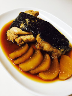 簡単!カレイの煮付け☆大根も一緒に☆-レシピのメイン写真