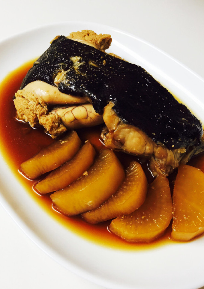 簡単！カレイの煮付け☆大根も一緒に☆-レシピのメイン写真