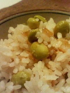 簡単!冷凍枝豆de豆まめご飯-レシピのメイン写真