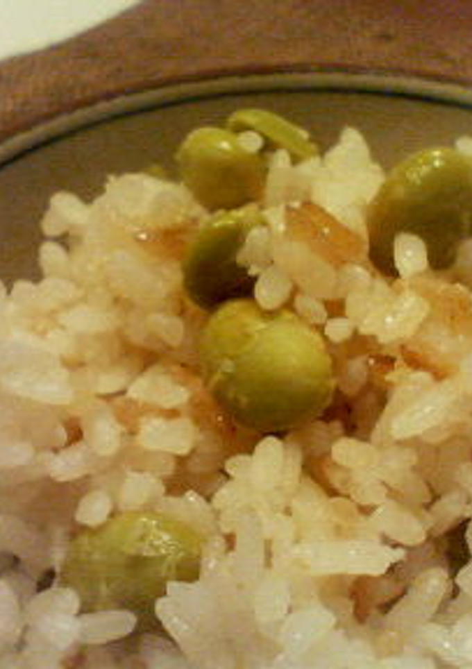 簡単！冷凍枝豆de豆まめご飯-レシピのメイン写真