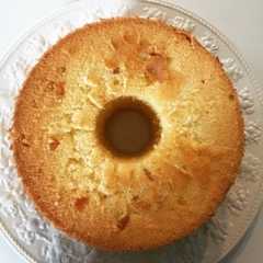 รูปของ オレンジのシフォンケーキ