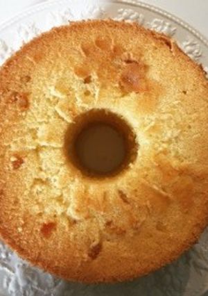 オレンジのシフォンケーキ-レシピのメイン写真