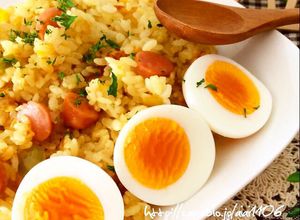 炊飯器で簡単♡絶品カレーピラフ♡-レシピのメイン写真