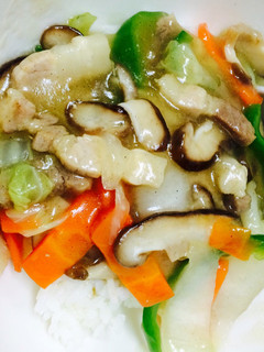 あり合わせ中華丼-レシピのメイン写真