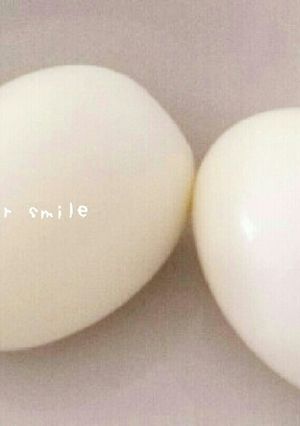 ツルツルむけるゆで卵の作り方♪-レシピのメイン写真