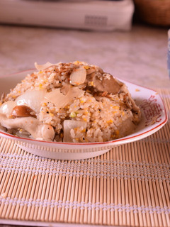 チャーハン道! 和風味舞茸チャーハン-レシピのメイン写真