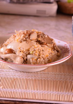 チャーハン道！　和風味舞茸チャーハン-レシピのメイン写真