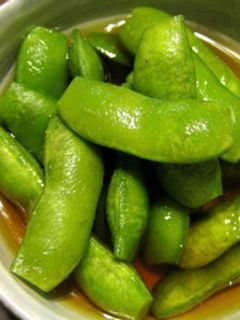 簡単おやつ☆枝豆のだし煮-レシピのメイン写真