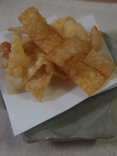 餃子の皮のスナック-レシピのメイン写真