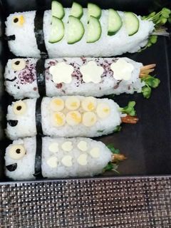 こどもの日☆エビフライでこいのぼりご飯-レシピのメイン写真