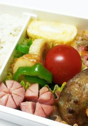 お弁当に中華風竹輪とピーマン-レシピのメイン写真